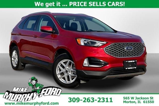 used 2023 Ford Edge car, priced at $27,991