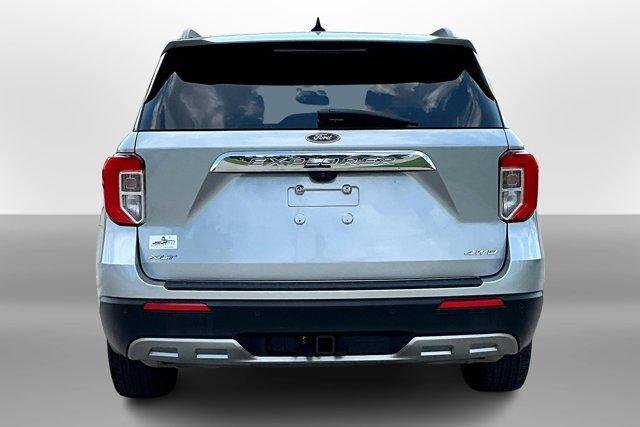 used 2022 Ford Explorer car, priced at $33,991