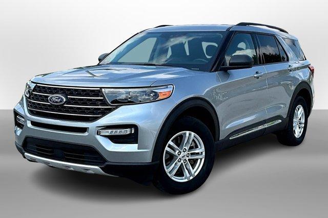 used 2022 Ford Explorer car, priced at $33,991