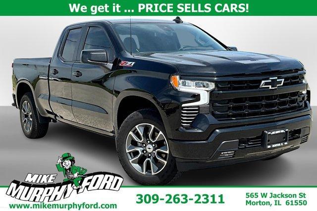 used 2023 Chevrolet Silverado 1500 car, priced at $42,511