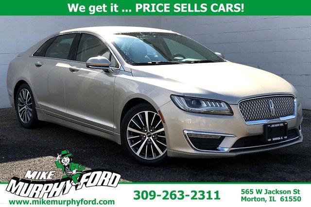 used 2017 Lincoln MKZ car, priced at $19,490