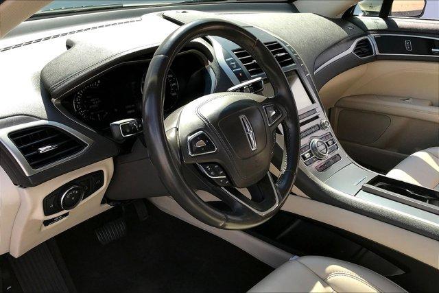 used 2017 Lincoln MKZ car, priced at $19,490