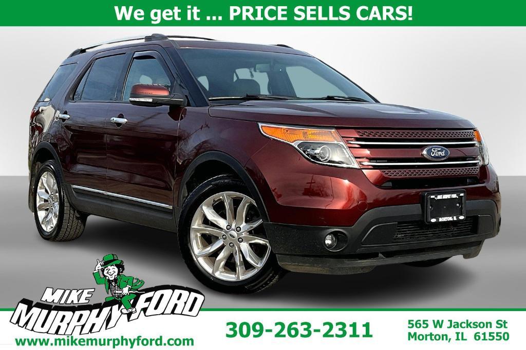 used 2015 Ford Explorer car, priced at $14,240