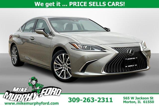 used 2021 Lexus ES 250 car, priced at $32,995