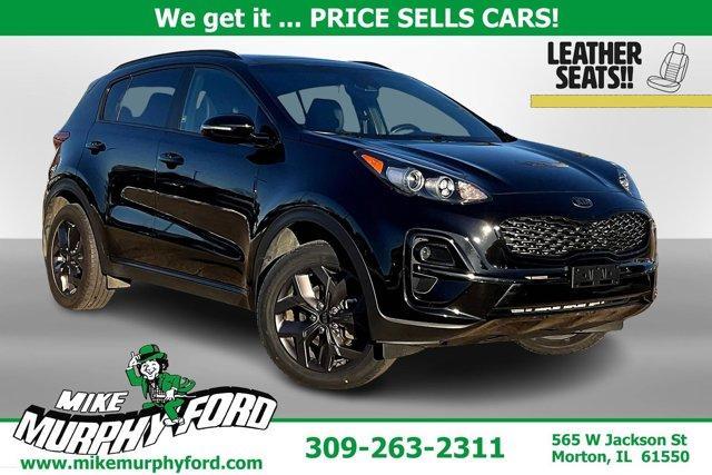 used 2022 Kia Sportage car, priced at $21,794