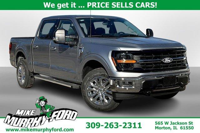 new 2024 Ford F-150 car, priced at $55,128