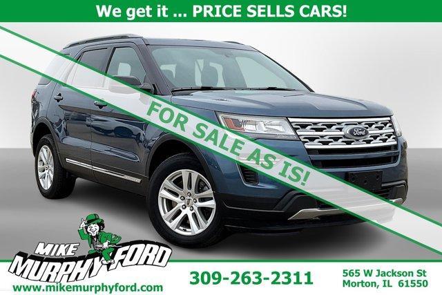 used 2019 Ford Explorer car, priced at $16,684