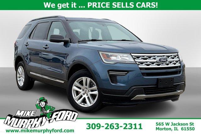 used 2019 Ford Explorer car, priced at $16,684