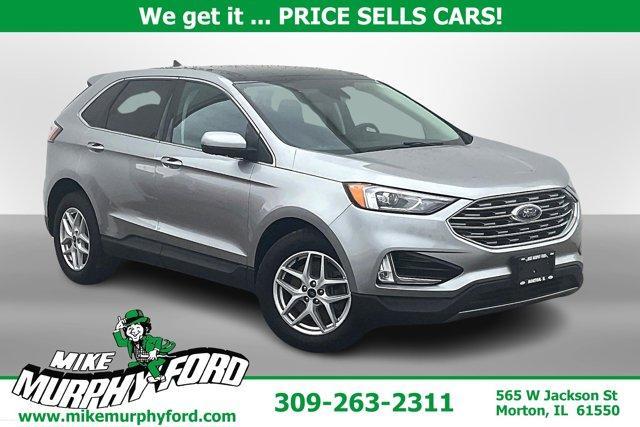 used 2021 Ford Edge car, priced at $28,175