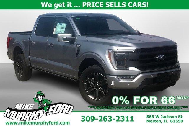 new 2023 Ford F-150 car, priced at $66,555