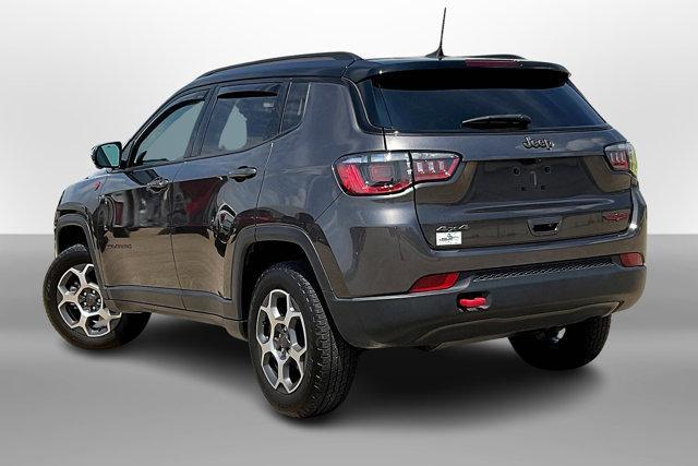 used 2022 Jeep Compass car, priced at $27,995