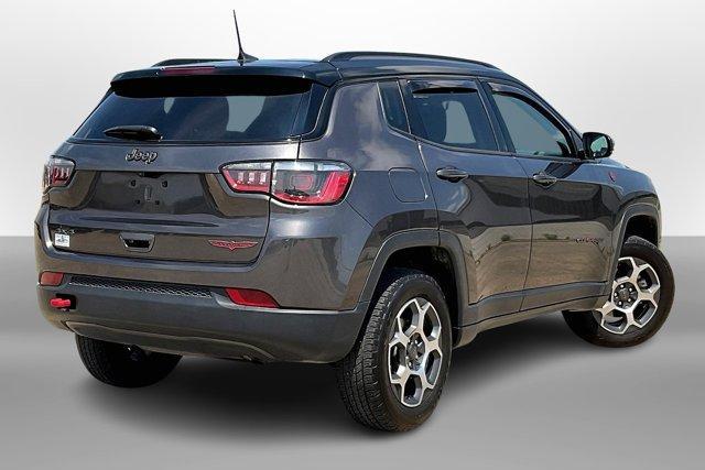 used 2022 Jeep Compass car, priced at $27,995