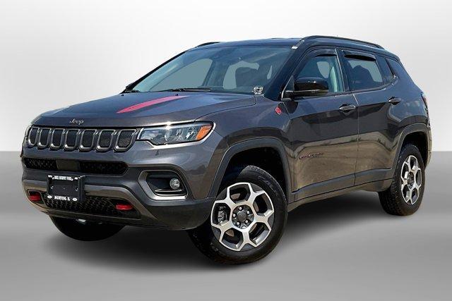 used 2022 Jeep Compass car, priced at $27,995