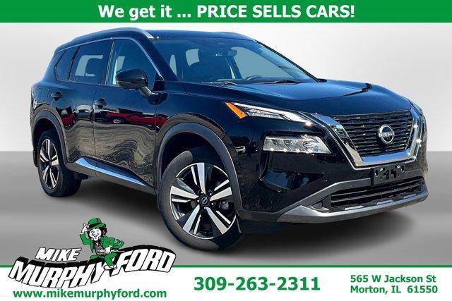 used 2023 Nissan Rogue car, priced at $29,611