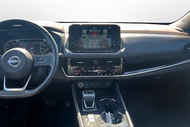 used 2023 Nissan Rogue car, priced at $29,611