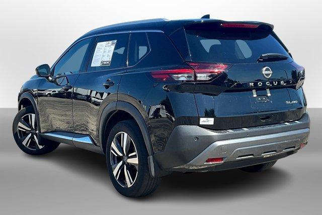 used 2023 Nissan Rogue car, priced at $29,611