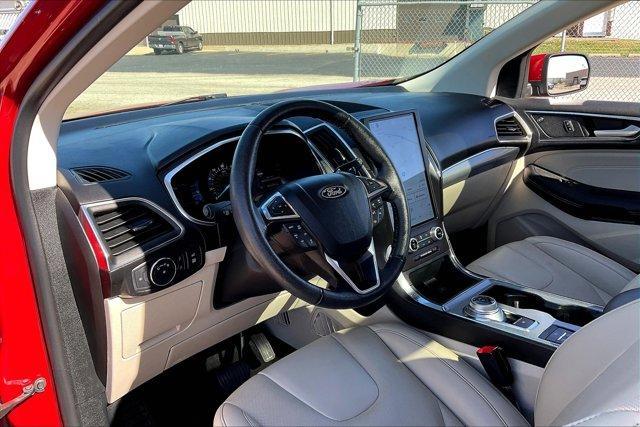 used 2021 Ford Edge car, priced at $31,995