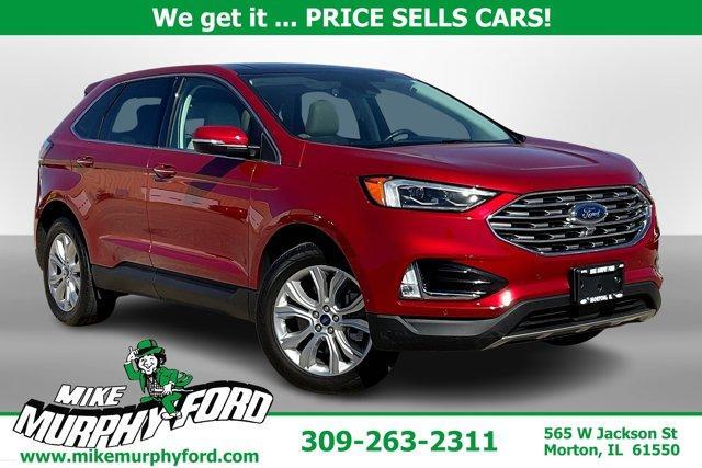 used 2021 Ford Edge car, priced at $31,995