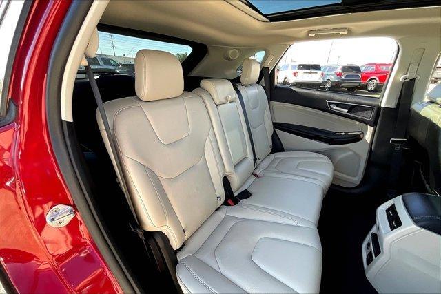 used 2021 Ford Edge car, priced at $31,995