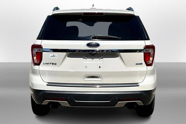 used 2018 Ford Explorer car, priced at $16,782