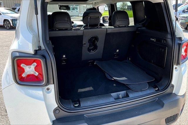 used 2021 Jeep Renegade car, priced at $21,691