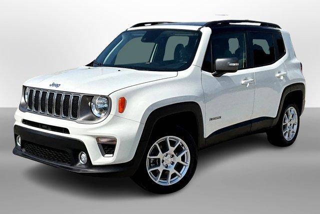 used 2021 Jeep Renegade car, priced at $21,691