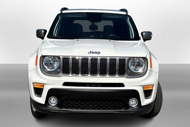 used 2021 Jeep Renegade car, priced at $21,691