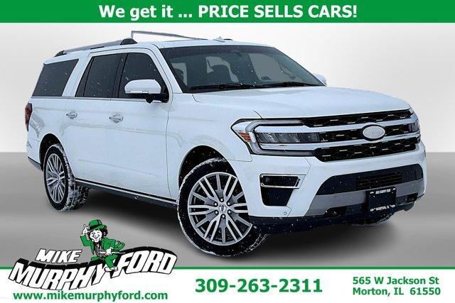 used 2023 Ford Expedition Max car, priced at $61,791