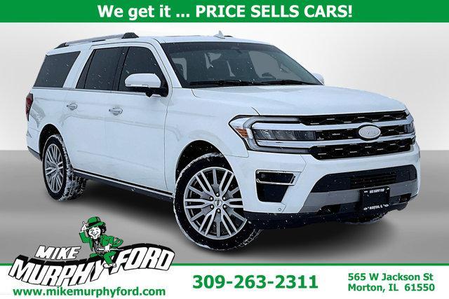 used 2023 Ford Expedition Max car, priced at $61,492