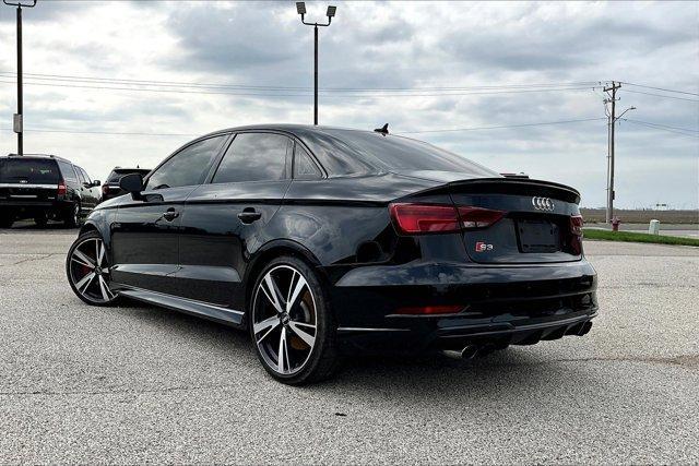 used 2017 Audi S3 car, priced at $19,995