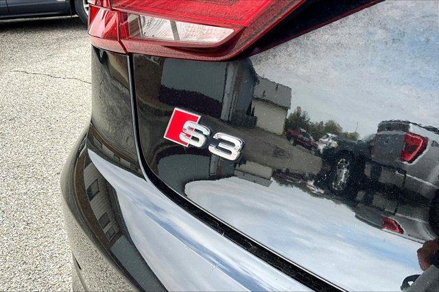 used 2017 Audi S3 car, priced at $19,995
