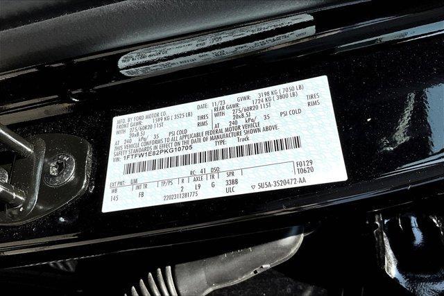 used 2023 Ford F-150 car, priced at $44,821