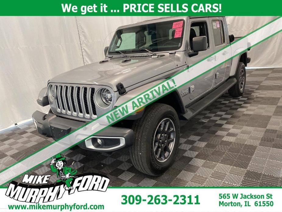 used 2020 Jeep Gladiator car, priced at $43,992