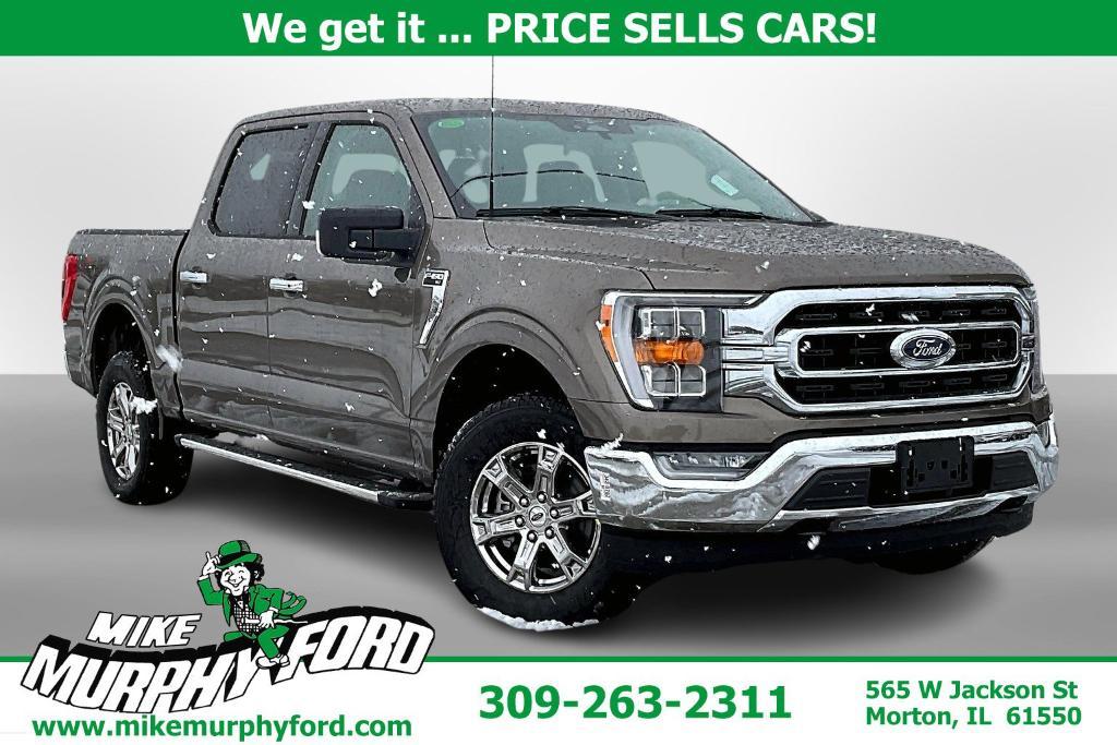 new 2023 Ford F-150 car, priced at $58,540
