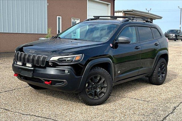 used 2021 Jeep Cherokee car, priced at $26,995