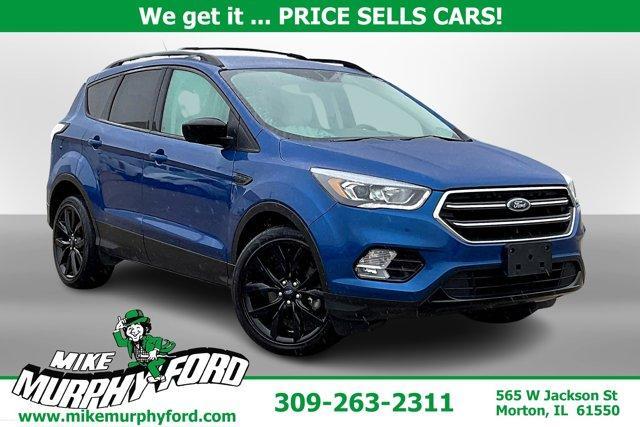 used 2018 Ford Escape car, priced at $19,891