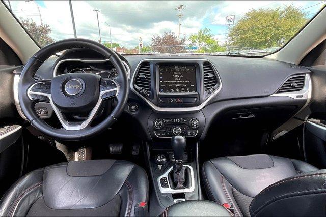 used 2018 Jeep Cherokee car, priced at $19,245