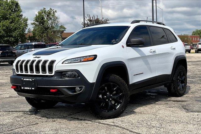 used 2018 Jeep Cherokee car, priced at $16,495