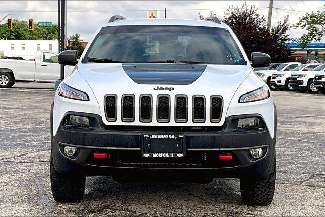 used 2018 Jeep Cherokee car, priced at $19,245