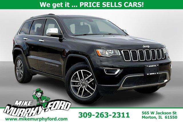 used 2019 Jeep Grand Cherokee car, priced at $20,495