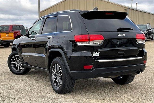 used 2019 Jeep Grand Cherokee car, priced at $20,995