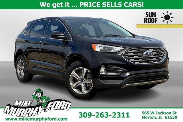 used 2022 Ford Edge car, priced at $27,495