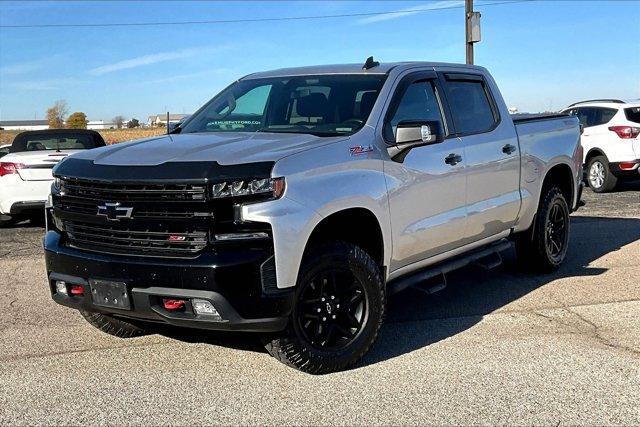 used 2019 Chevrolet Silverado 1500 car, priced at $35,612