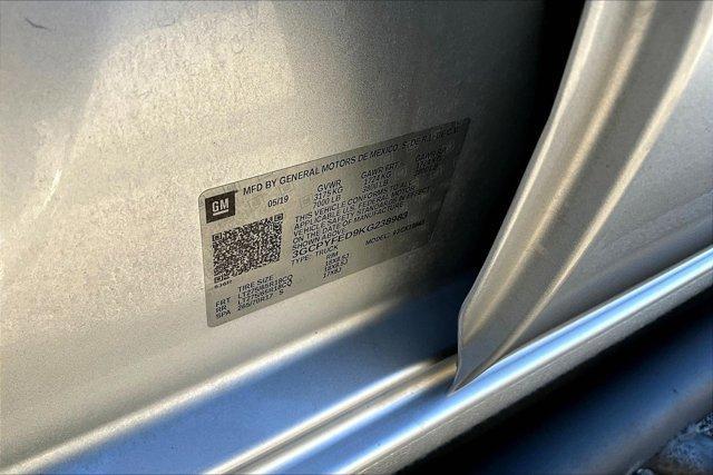 used 2019 Chevrolet Silverado 1500 car, priced at $35,612