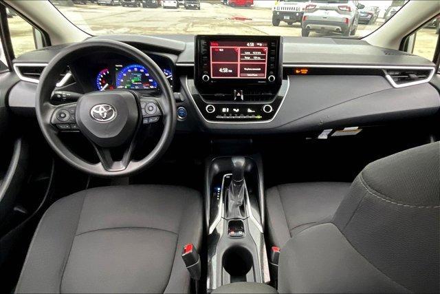 used 2022 Toyota Corolla Hybrid car, priced at $21,491