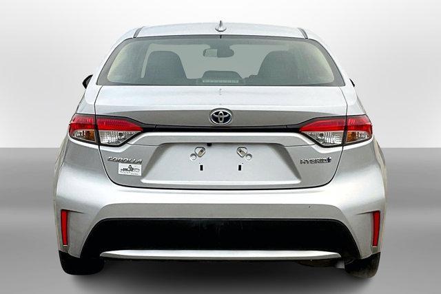 used 2022 Toyota Corolla Hybrid car, priced at $21,491