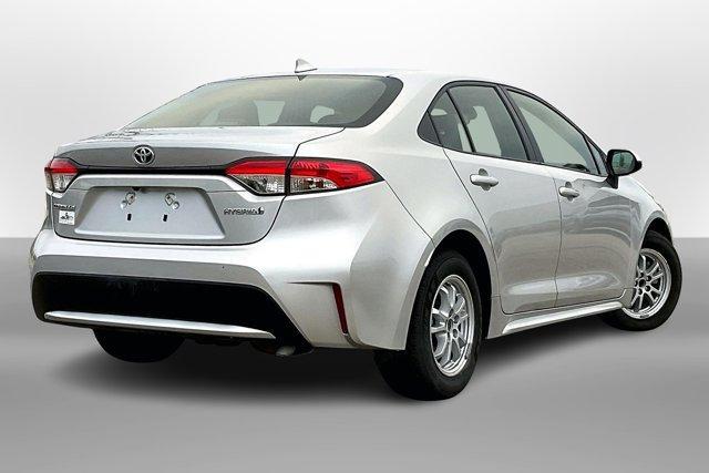 used 2022 Toyota Corolla Hybrid car, priced at $21,491