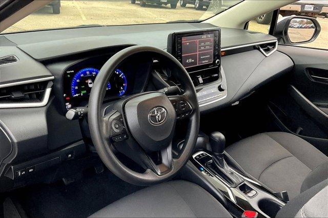 used 2022 Toyota Corolla Hybrid car, priced at $21,491