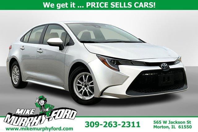 used 2022 Toyota Corolla Hybrid car, priced at $21,491