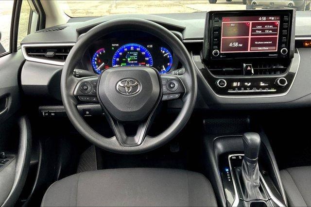 used 2022 Toyota Corolla Hybrid car, priced at $21,491